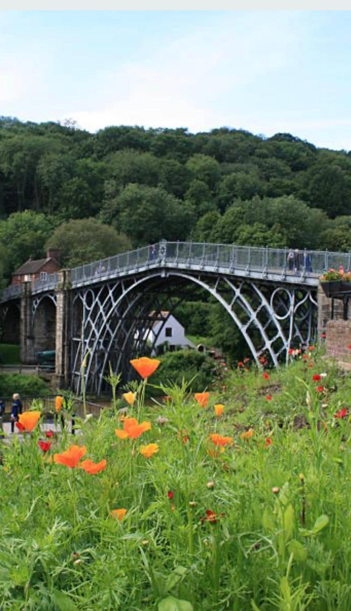 Lavender House Villa Ironbridge Luaran gambar