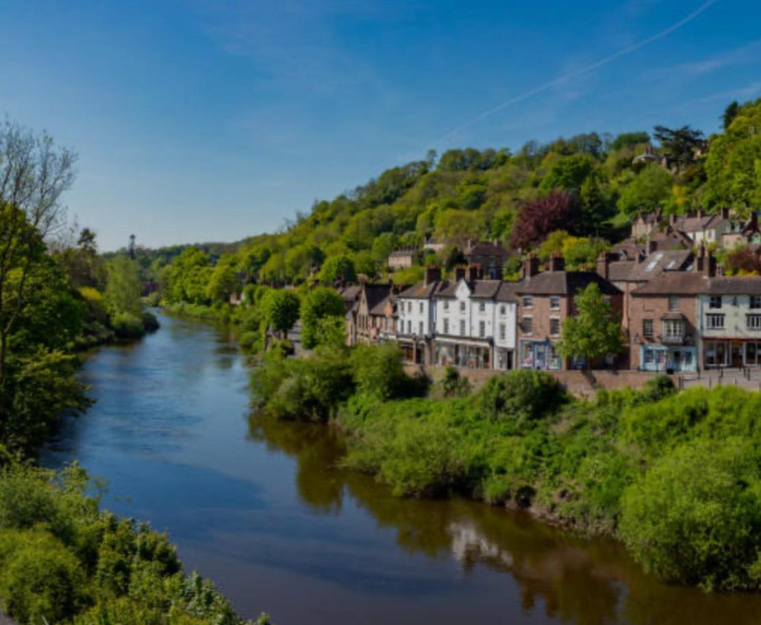 Lavender House Villa Ironbridge Luaran gambar